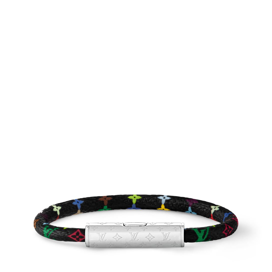 LV x TM Pulseira LV Confidential Outros Couros - Bijuterias Finas